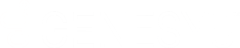 Genesys White Logo